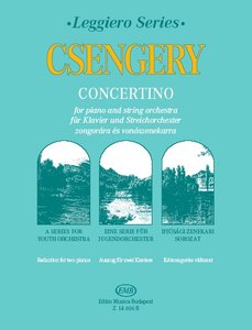 Concertino for piano and string Orchestra