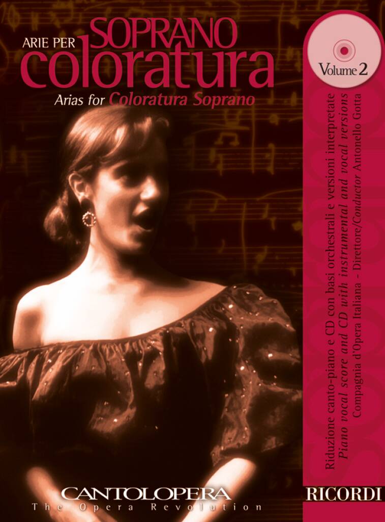 Arie per Soprano Coloratura Band 2