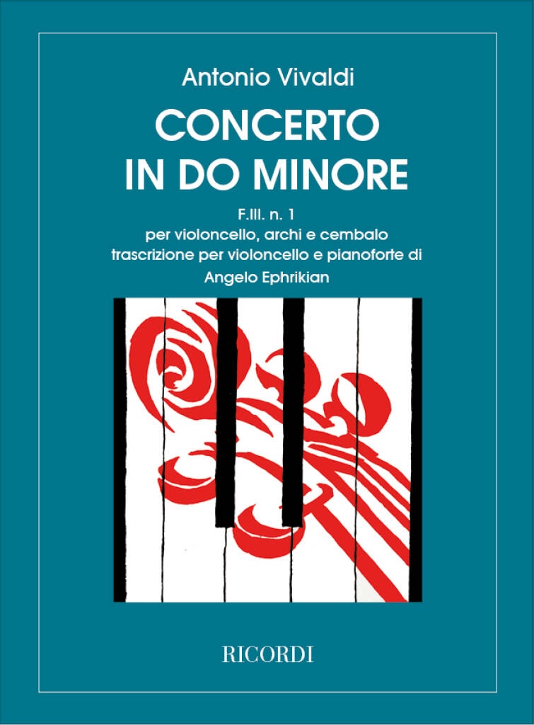 Concerto c-moll F 3/1 RV 401