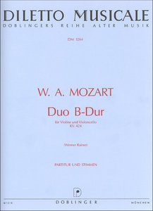 Duo B-Dur K 424