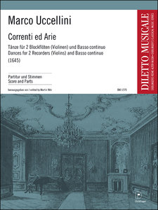 Correnti ed Arie op. 4