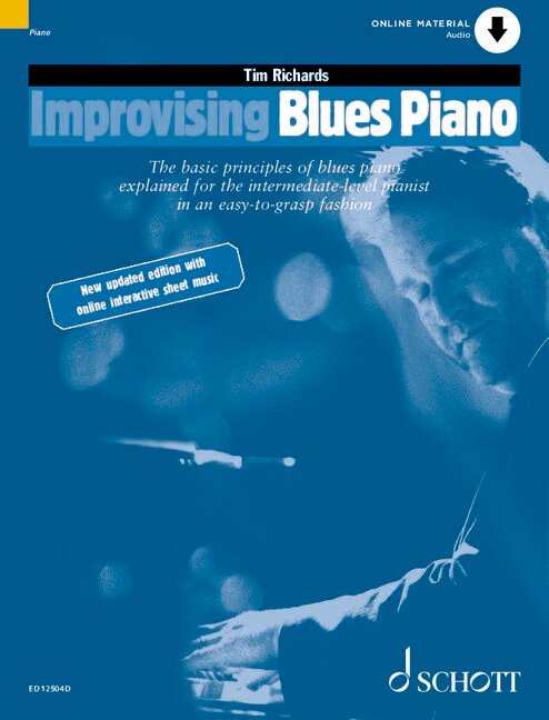 Improvising Blues Piano (engl. Ausgabe)