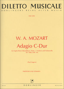 Adagio C-Dur KV 580a (Anh 94)