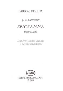 Epigramma ( Jani Pannonii de suo libro )