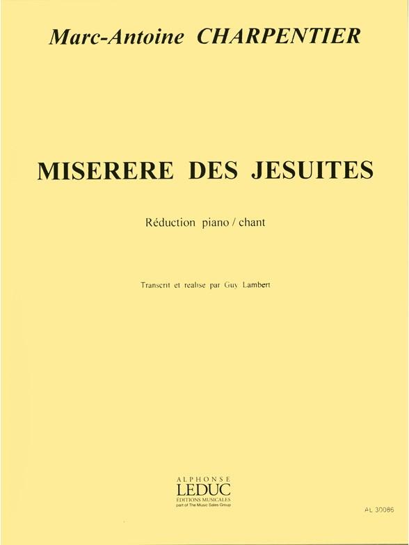 Miserere des Jesuites H 193