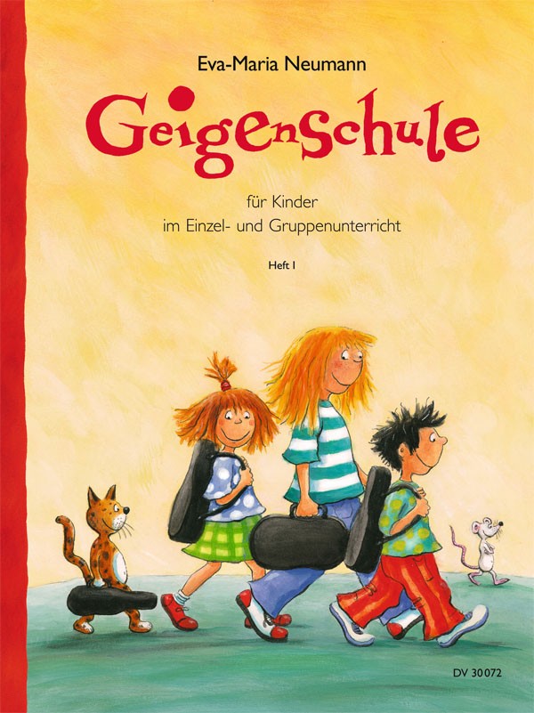 Geigenschule Heft 1