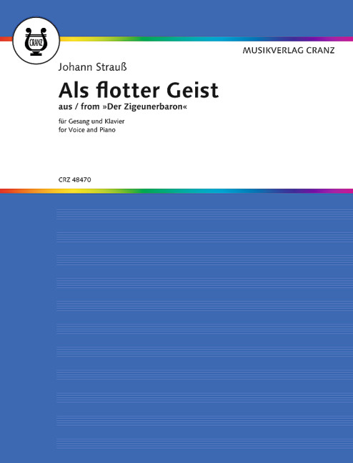 Als flotter Geist (aus Der Zigeunerbaron)