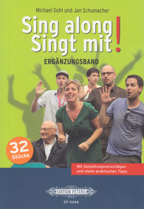 Sing along! Singt mit! - Ergänzungsband