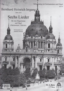 Sechs Lieder