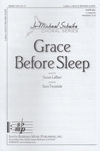 Grace before sleep