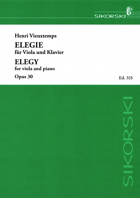 Elegie op. 30
