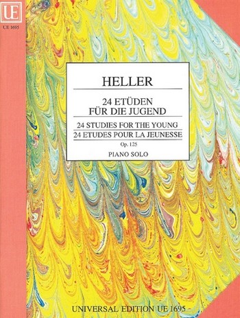 24 Etüden für die Jugend op. 125