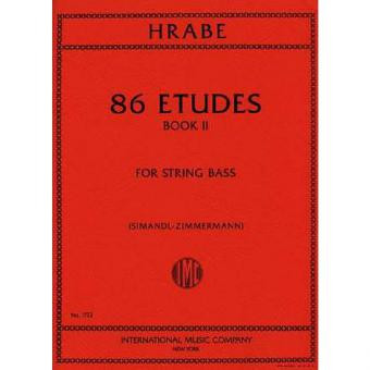 86 Etüden Band 2