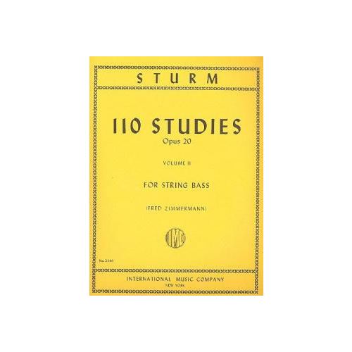 110 Etüden Band 2 op. 20