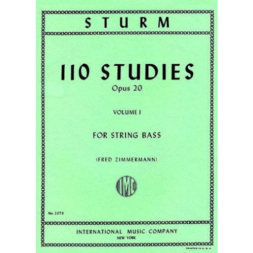 110 Etüden Band 1 op. 20