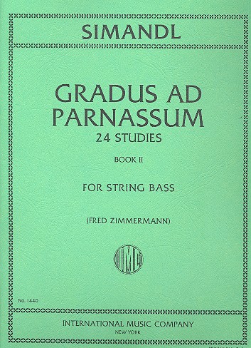 24 Etüden Band 2 (Gradus Ad Parnassum )