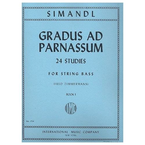 24 Etüden Band 1 (Gradus Ad Parnassum)