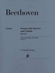 Sonaten für Violine und Klavier Band 1