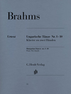 Ungarische Tänze 1 bis 10