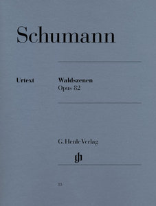 Waldszenen op. 82