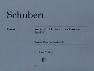 Werke für Klavier zu vier Händen Band 3