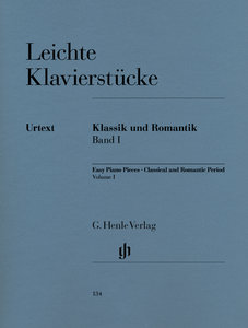 Leichte Klavierstücke des klassischen und romantischen Zeitalters Band 1