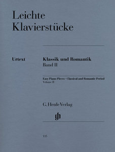 Leichte Klavierstücke des klassischen und romantischen Zeitalters Band 2