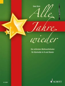 Alle Jahre wieder - Klarinette