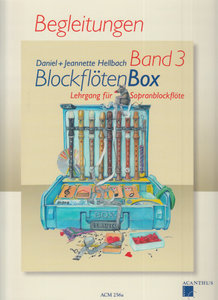 Blockflötenbox 3 - Begleitheft