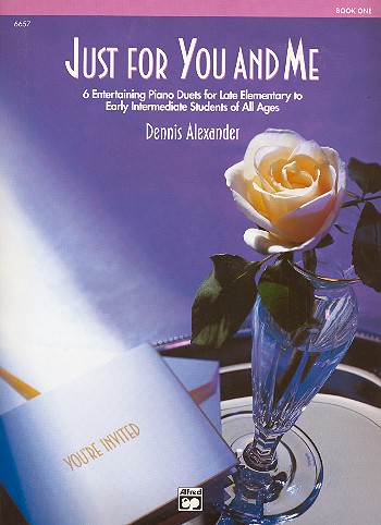 Just for you and me 1
