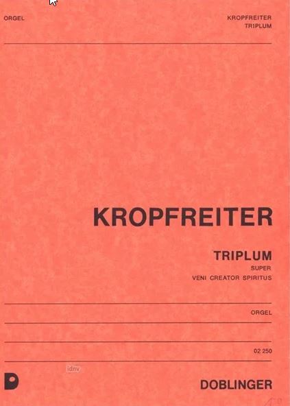 Triplum super Veni creator spiritus