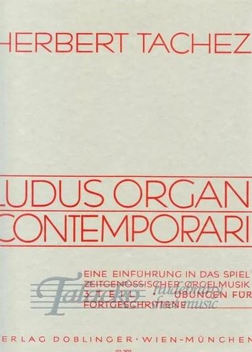 Ludus Organi Contemporarii Band 3