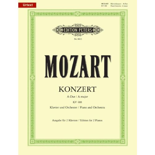 Konzert Nr. 23 A-Dur KV 488