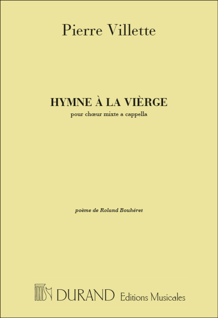 Hymne a la vierge