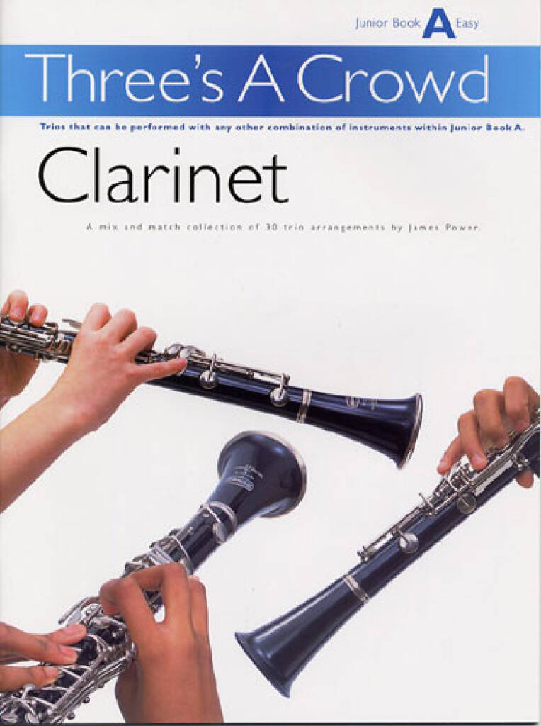 Three's a crowd Junior Book A