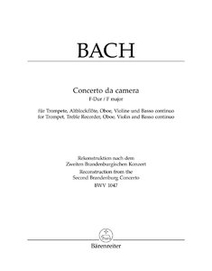 Concerto da camera F-Dur