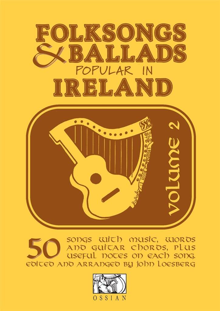 Folksongs and Ballads popular in Ireland, Vol. 2