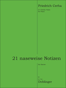 21 naseweise Notizen