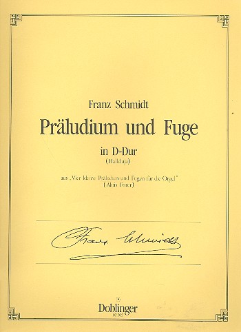 Präludium und Fuge D-Dur (Halleluja)