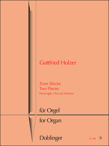 Zwei Stücke für Orgel
