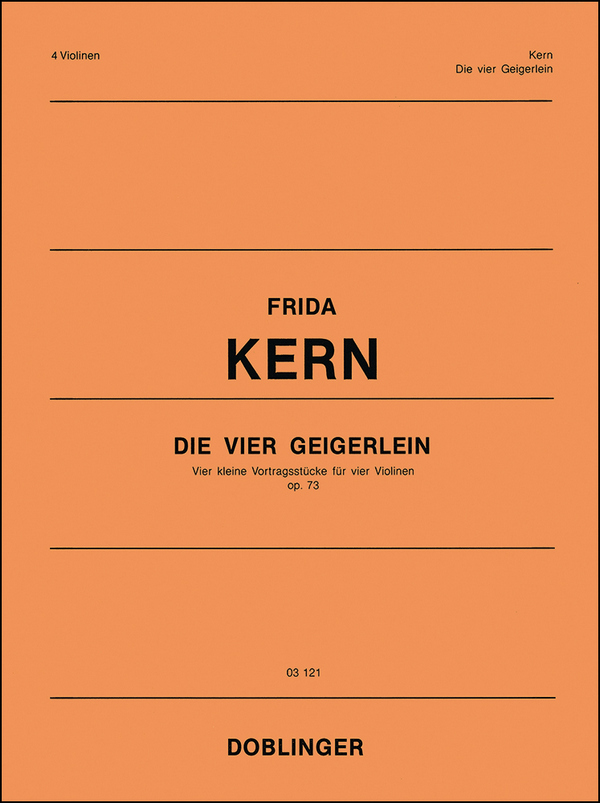 Die vier Geigerlein