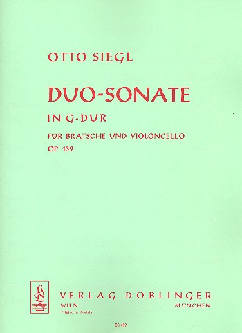 Duo-Sonate G-Dur op. 139