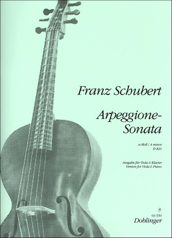 Arpeggione-Sonata a-Moll D 821