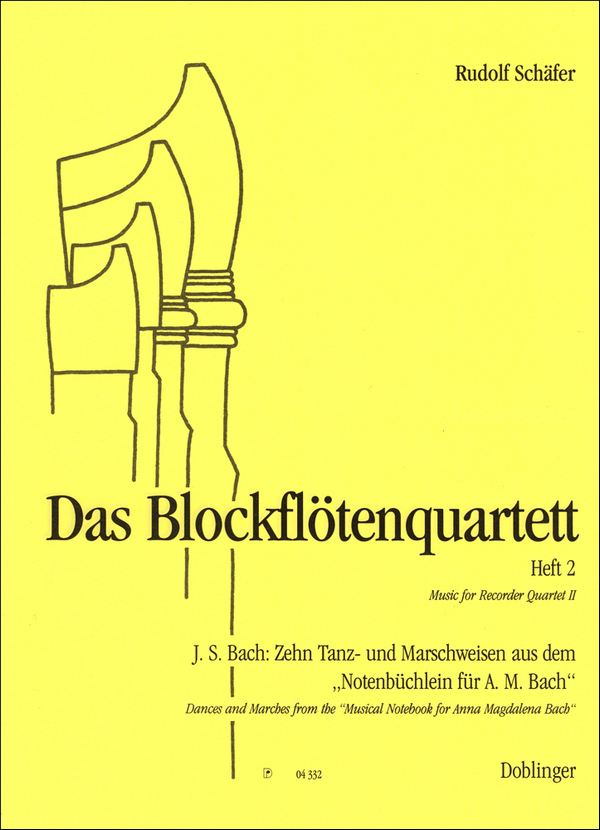 Das Blockflötenquartett Heft 2