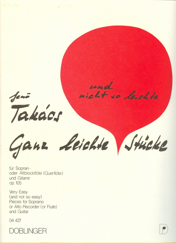 Ganz leichte (und nicht so leichte) Stücke op. 105