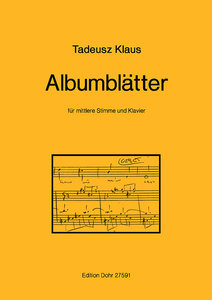 Albumblätter