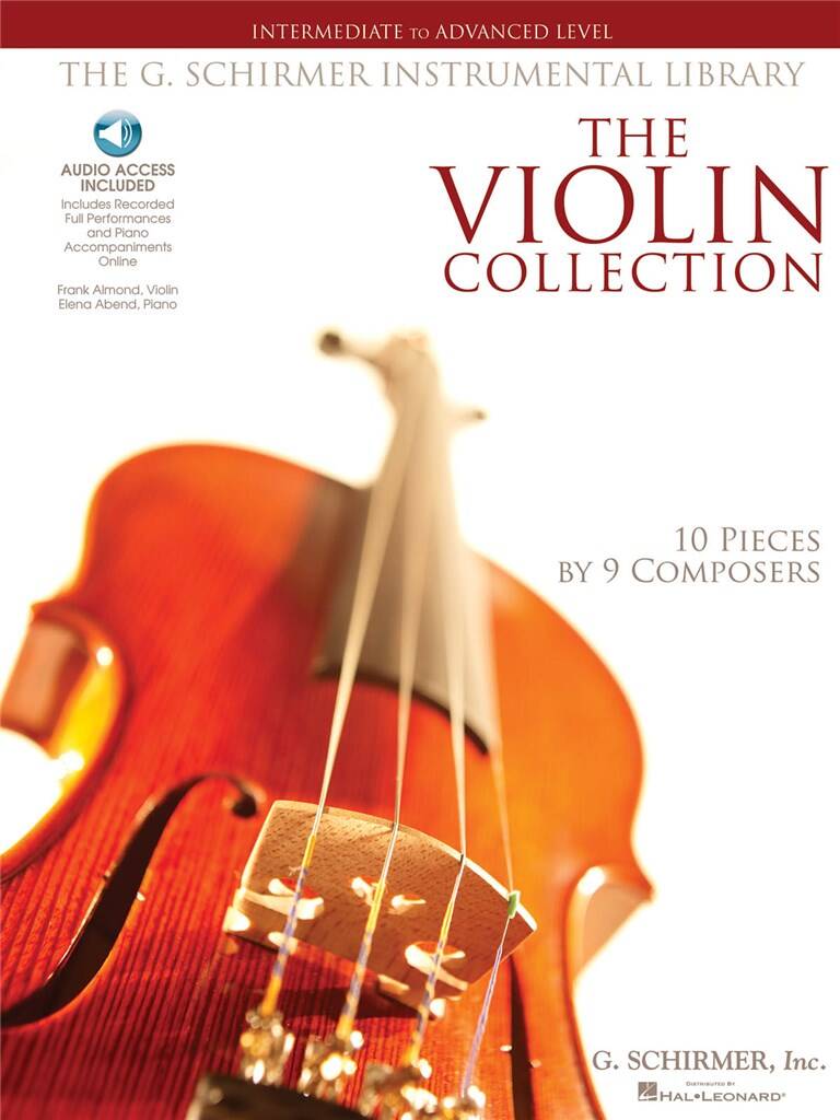 The Violin Collection - intermediate to advanced Level