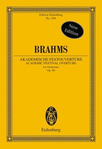 Akademische Festouverture op. 80