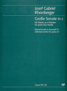 Große Sonate c-moll