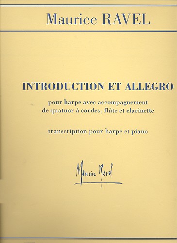 Introduction et Allegro - Bearbeitung für 2 Klaviere